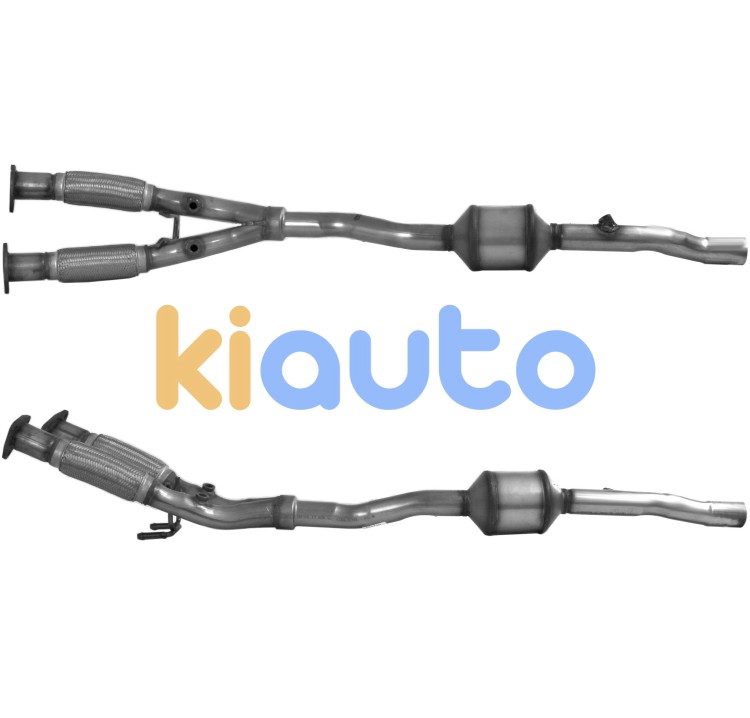 Catalizador volkswagen passat b6 2.0fsi 16v mot.blr/ bvy (2º catalizador) (2005-2010) OE 3C0254503X / 3C0254504MX