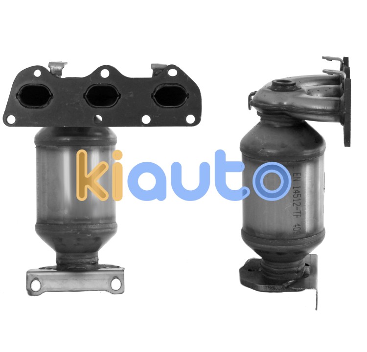Catalizador volkswagen polo 1.2i 12v mot.azq (colector) (2001-2002)