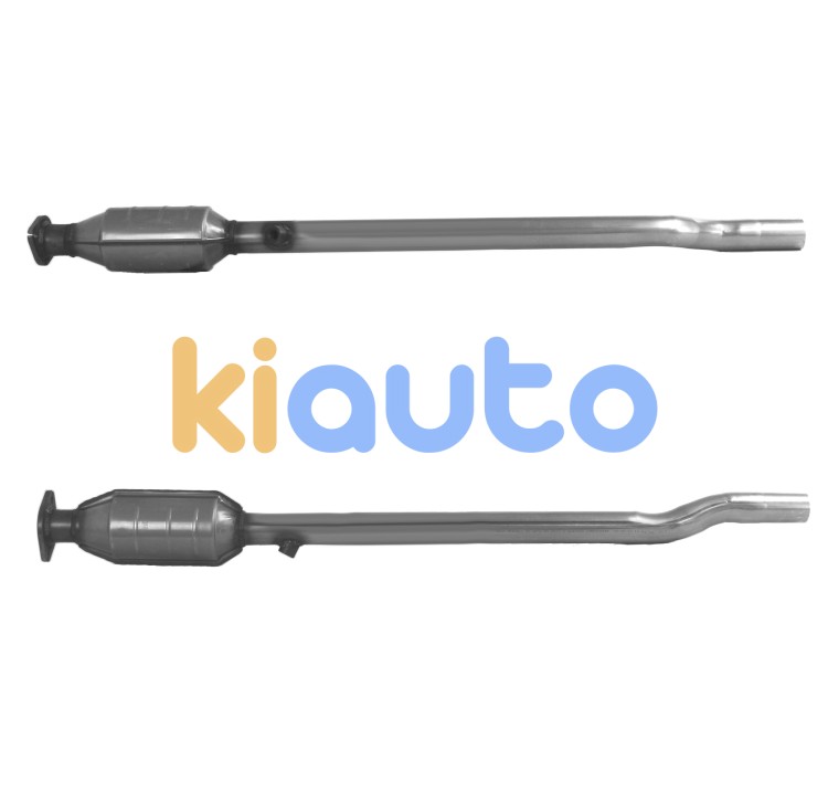 Catalizador volkswagen touran 1.6fsi 16v mot.blf (2º catalizador) (2003-2007)