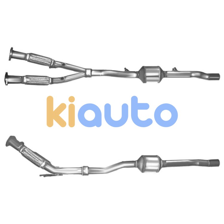 Catalizador volkswagen touran 2.0fsi 16v mot.axw/ blx (2º catalizador) (2003-2008)