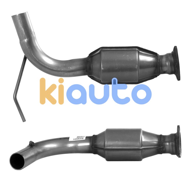 Catalizador volkswagen transporter t4 1.9td mot.abl (largo 455mm) (1992-1996)