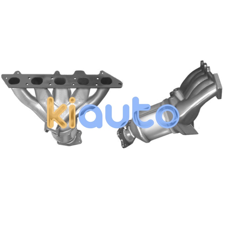 Catalizador volvo s60 2.4i 20v mot.b5244s/ b5244s2 (1º catalizador) (colector) (2000-2008)