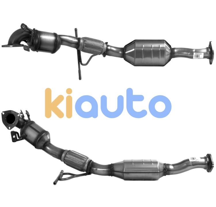 Catalizador volvo v70 2.4td mot.d5244t/ d5244t2 (modelo sin dpf) (manual) (2000-2005)