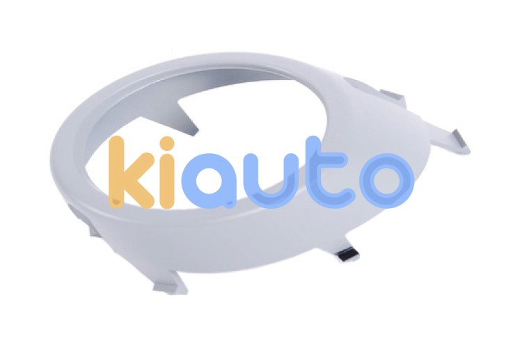 Cerquillo antiniebla audi a4 2005-2007 / imprimado / izquierdo OE 8E0807819GRU