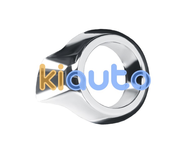 Cerquillo antiniebla ford ecosport 2012-2018 delantero / moldura cromada / derecho OE 1817897
