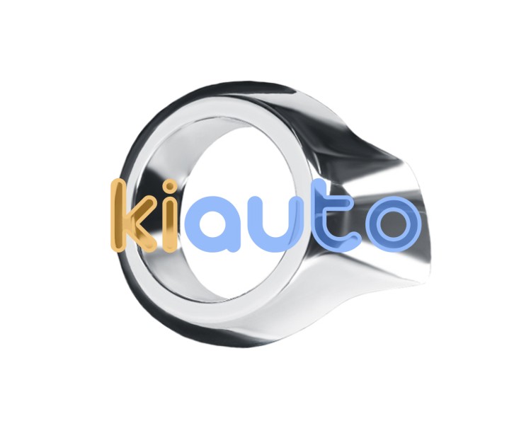 Cerquillo antiniebla ford ecosport 2012-2018 delantero / moldura cromada / izquierdo OE 1818091