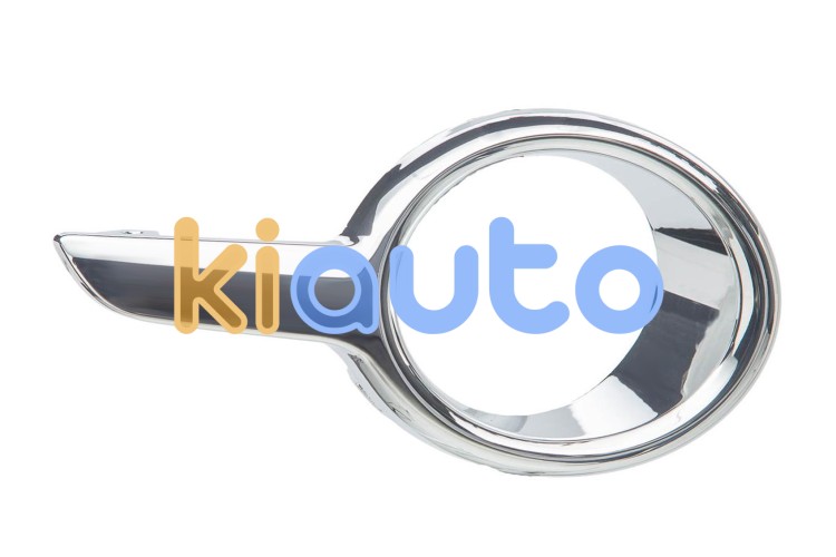 Cerquillo antiniebla peugeot 208 2012-2015 parachoques delantero / cromado / derecho OE 1608111480