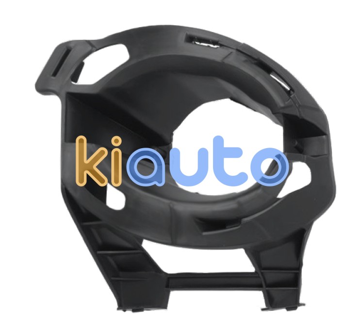 Cerquillo antiniebla renault clio 2009-2013 parachoques delantero / con antiniebla / abierto / izquierdo OE 7701479272
