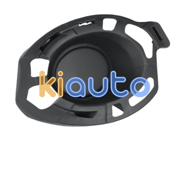 Cerquillo antiniebla renault clio 2009-2013 parachoques delantero / sin antiniebla / cerrado / derecho OE 7701479273