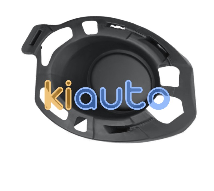 Cerquillo antiniebla renault clio 2009-2013 parachoques delantero / sin antiniebla / cerrado / izquierdo OE 7701479273