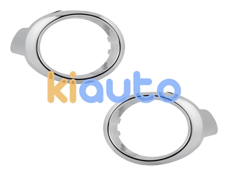 Cerquillos antinieblas peugeot partner 2012-2015 parachoques delantero / cromados / kit / izquierdo+derecho OE 1608323880