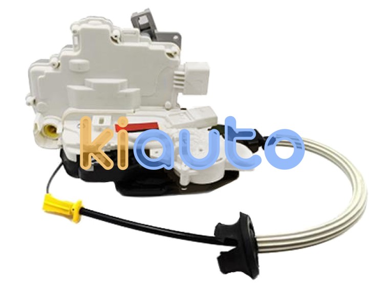 Cerradura audi a1 2014-2018 5 puertas / delantera / con cierre seguridad / 7 pins / derecha OE 4H1837016E / 4H1837016F