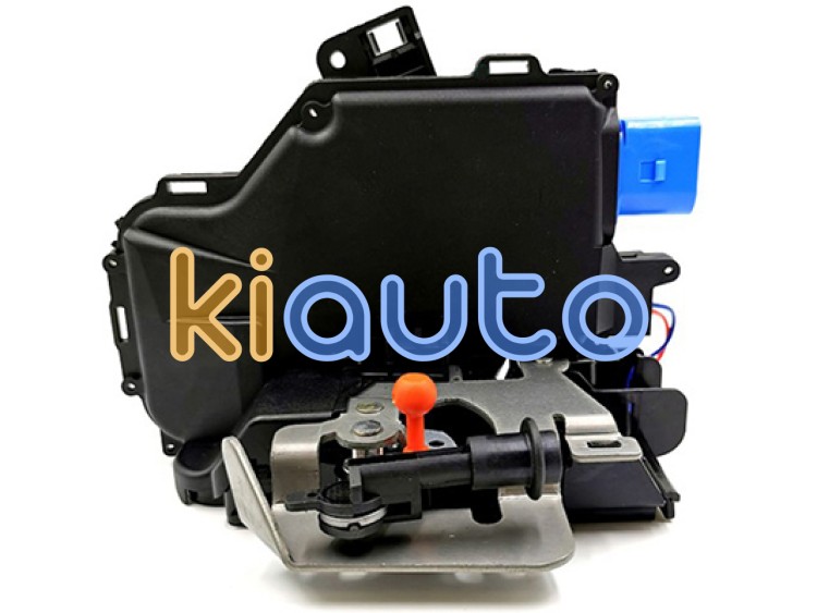 Cerradura audi a3 2005-2008 delantera / con cierre seguridad / 7 pins / derecha OE 4E1837016 / 4E1837016A