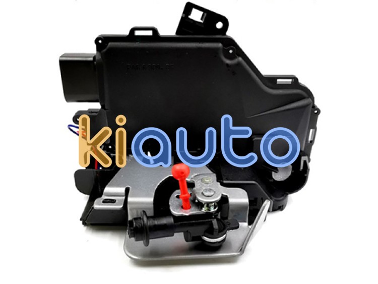 Cerradura audi a4 2001-2005 delantera / con cierre seguridad / 9 pins / izquierda OE 4B1837015C / 4B1837015H