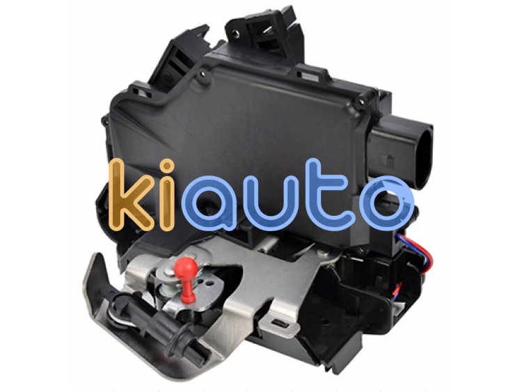 Cerradura audi a6 1997-2002 trasera / con cierre seguridad / 7 pins / derecha OE 4B0839016G / 4B0839016B