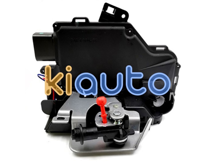 Cerradura audi a6 2002-2004 delantera / con cierre seguridad / 9 pins / izquierda OE 401837015 / 4B1837015B / 4B1837015G