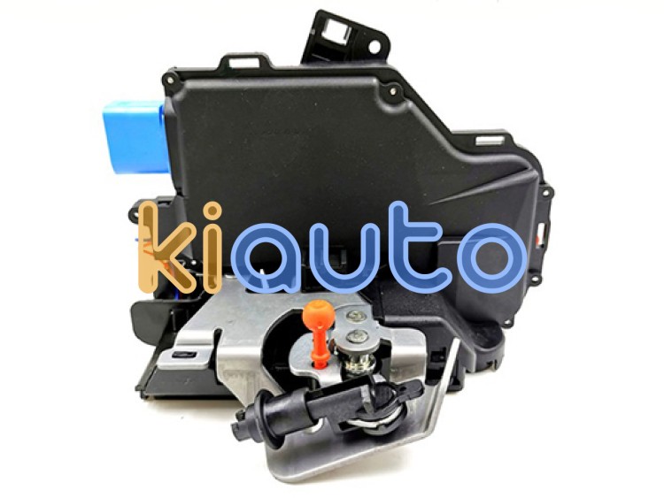 Cerradura audi a8 2007-2010 trasera / con cierre seguridad / 7 pins / izquierda OE 4E0839015