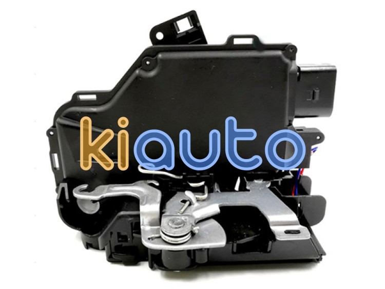 Cerradura audi tt 1998-2006 delantera / con cierre seguridad / 9 pins / derecha OE 8N1837016B / 8N1837016D