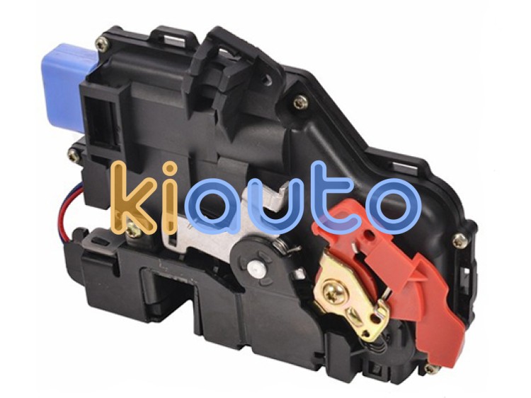 Cerradura skoda octavia 2004-2009 delantera / con cierre seguridad / 9 pins / derecha OE 3D1837016 / 3D1837016A / 3D1837016AB