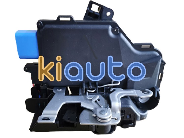 Cerradura skoda roomster 2006-2010 delantera / con cierre seguridad / 9 pins / izquierda OE 5J1837015A