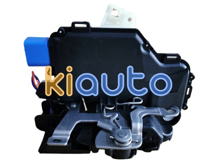Cerradura skoda roomster 2010-2015 delantera / con cierre seguridad / 8 pins / izquierda OE 5J1837015
