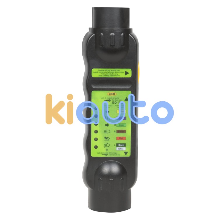 Comprobador de luces de remolque 7 pins