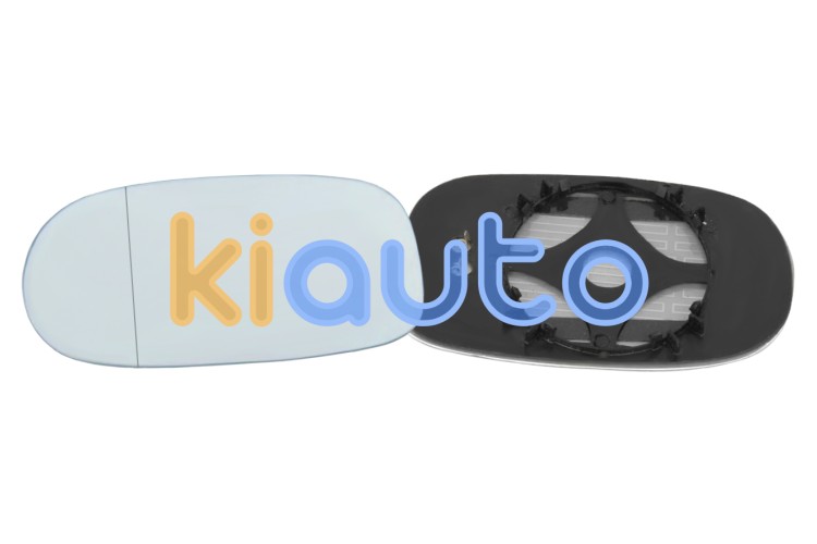 Cristal espejo retrovisor alfa romeo 166 1997-2003 con soporte / termico / asferico / azul / izquierdo OE 60779358