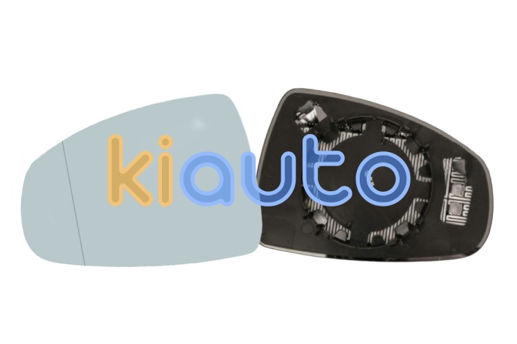 Cristal espejo retrovisor audi a1 2014-2018 con soporte / termico / asferico / izquierdo OE 8X0857535E