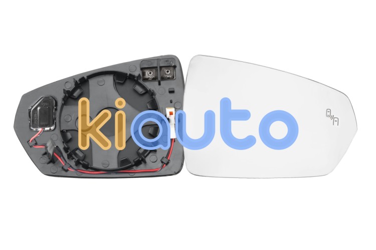 Cristal espejo retrovisor audi a1 2018-> con soporte / termico / convexo / side assist / derecho OE 2G0857522E