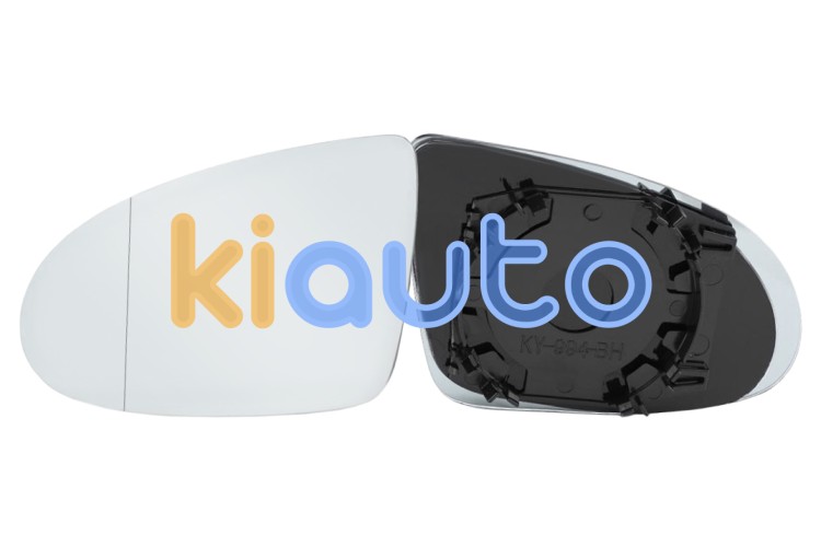 Cristal espejo retrovisor audi a2 2002-2006 con soporte / asferico / izquierdo OE 8Z1857535