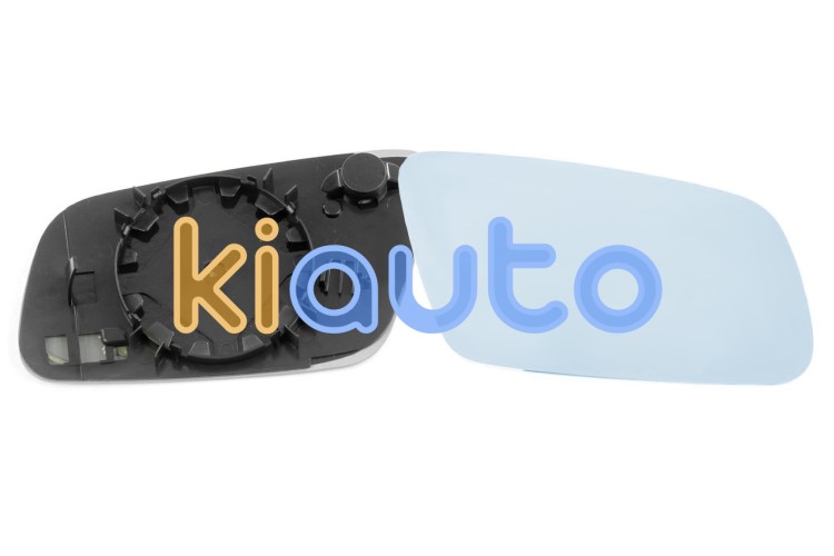 Cristal espejo retrovisor audi a3 2000-2003 restyling / 3/5 puertas / con soporte / convexo / azul / derecho OE 8E0857536C