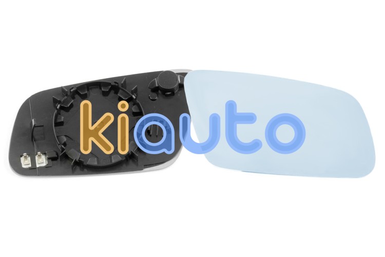 Cristal espejo retrovisor audi a3 2000-2003 restyling / 3/5 puertas / con soporte / termico / convexo / azul / derecho OE 8D0857536D