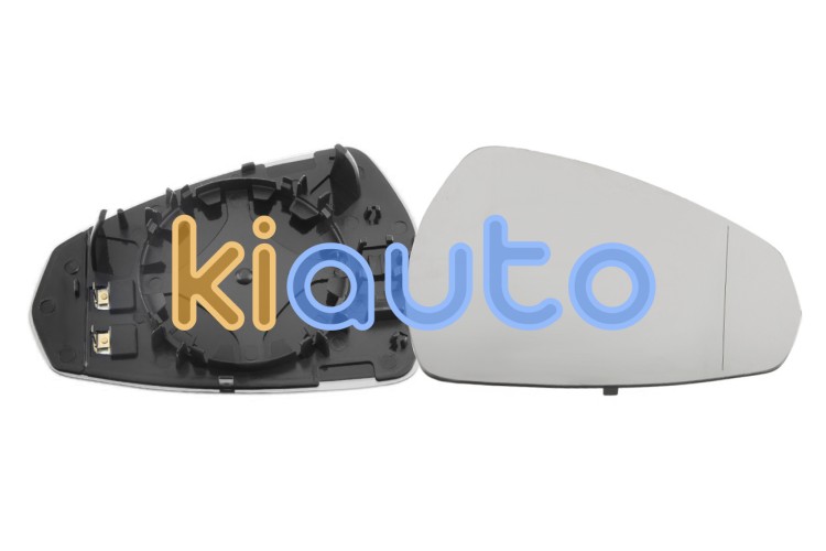 Cristal espejo retrovisor audi a3 2016-2020 3/4/5 puertas / con soporte / termico / asferico / derecho OE 8V0857536C / 8V0857536E