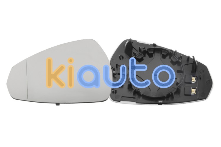 Cristal espejo retrovisor audi a3 2016-2020 3/4/5 puertas / con soporte / termico / asferico / izquierdo OE 8V0857535E / 8V0857535F / 8V0857535C