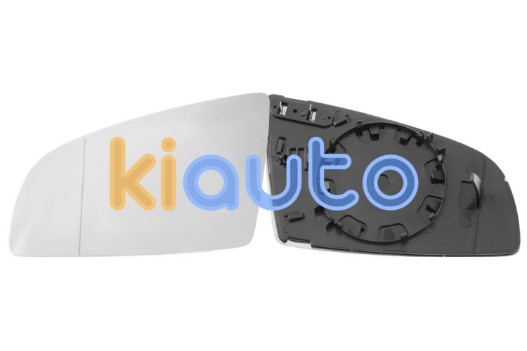 Cristal espejo retrovisor audi a4 2001-2005 con soporte / termico / asferico / izquierdo OE 8E0857535C / 8E0857535E
