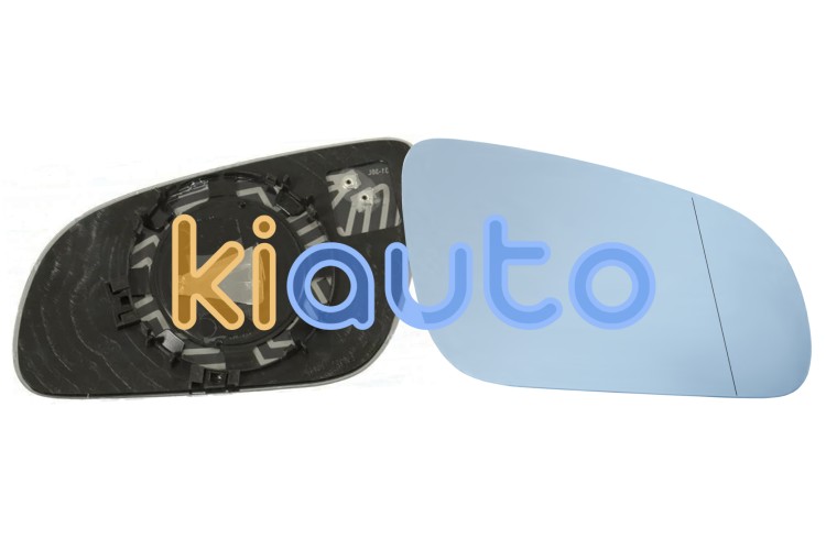 Cristal espejo retrovisor audi a8 2002-2007 con soporte / termico / asferico / azul / derecho OE 8D0857536D