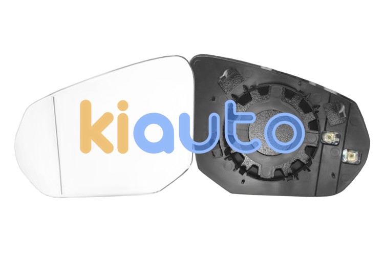 Cristal espejo retrovisor audi q2 2020-> con soporte / termico / asferico / izquierdo OE 81A857535E