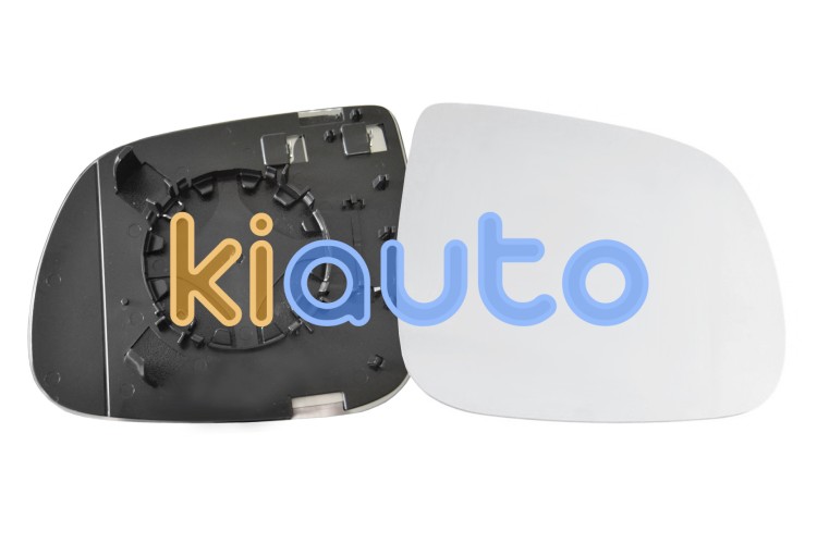 Cristal espejo retrovisor audi q7 2009-2015 con soporte / termico / convexo / derecho OE 8R0857536F