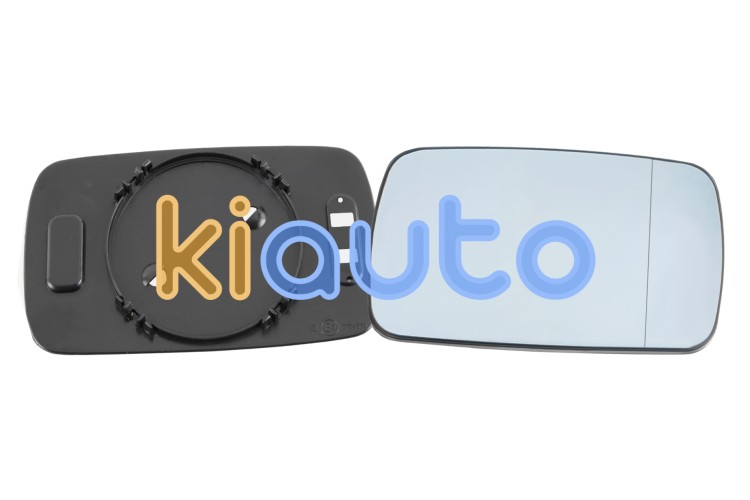 Cristal espejo retrovisor bmw serie 3 (e36) 1994-2000 compact / con soporte / asferico / azul / reversible OE 51168119719 / 51168119162 / 51168250441