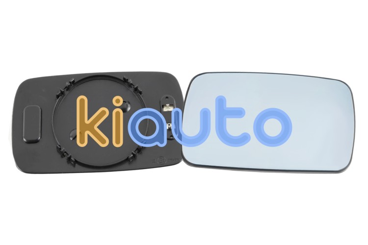 Cristal espejo retrovisor bmw serie 3 (e46) 2001-2004 compact / con soporte / termico / convexo / azul / reversible OE 51168119711 / 8119711 / 51168250439