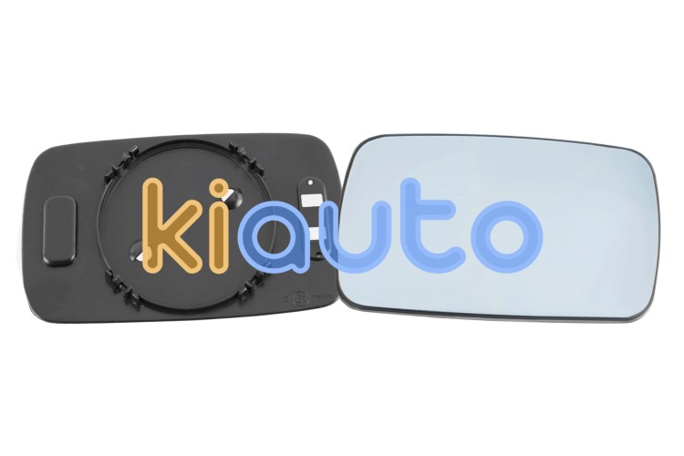Cristal espejo retrovisor bmw serie 5 (e34) 1987-1995 con soporte / convexo / azul / reversible OE 51168119162 / 51161901172 / 1901172