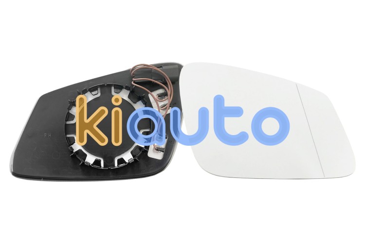 Cristal espejo retrovisor bmw serie 7 (f01-f02) 2012-2015 con soporte / termico / electrocrómico / asferico / derecho OE 51167186588