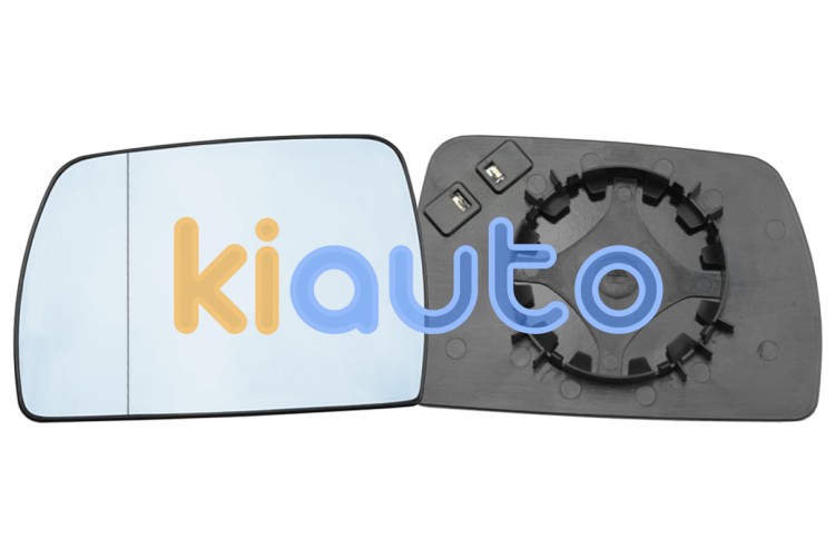 Cristal espejo retrovisor bmw x3 (e83) 2004-2006 con soporte / termico / asferico / azul / derecho OE 51163418486 / 3418486