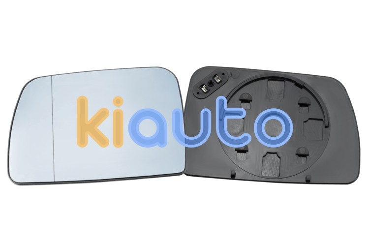 Cristal espejo retrovisor bmw x5 (e53) 2000-2004 con soporte / termico / asferico / azul / derecho OE 51167039598 / 7039598