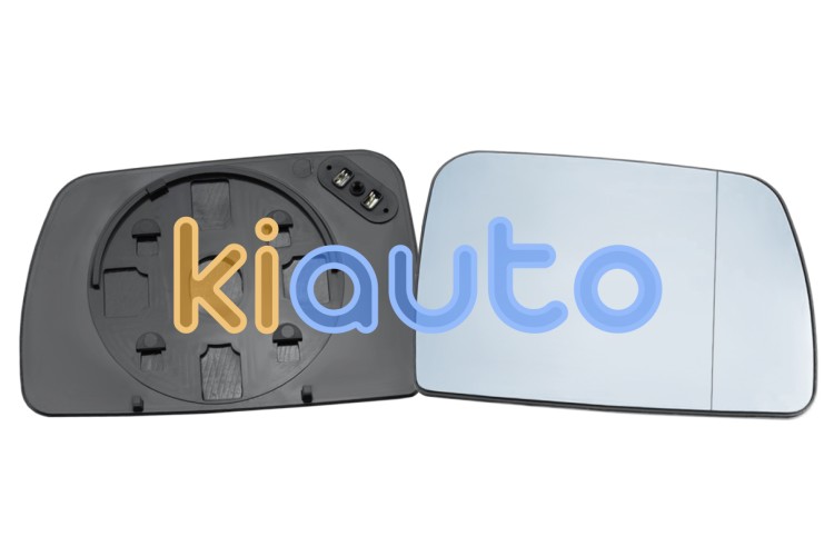 Cristal espejo retrovisor bmw x5 (e53) 2004-2006 con soporte / termico / asferico / azul / izquierdo OE 51167039597 / 7039597