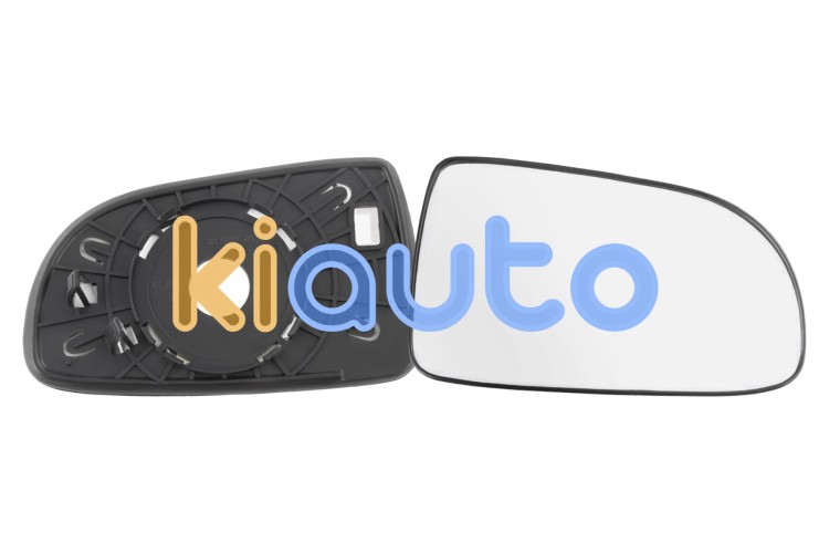 Cristal espejo retrovisor chevrolet aveo 2006-2011 sedan / con soporte / convexo / derecho OE 96800778