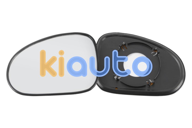 Cristal espejo retrovisor chevrolet matiz 2008-2010 con soporte / convexo / izquierdo OE 93743390