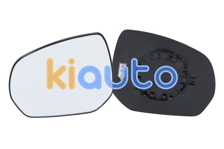 Cristal espejo retrovisor citroen c3 picasso 2009-2012 con soporte / termico / convexo / azul / izquierdo OE 8153G8
