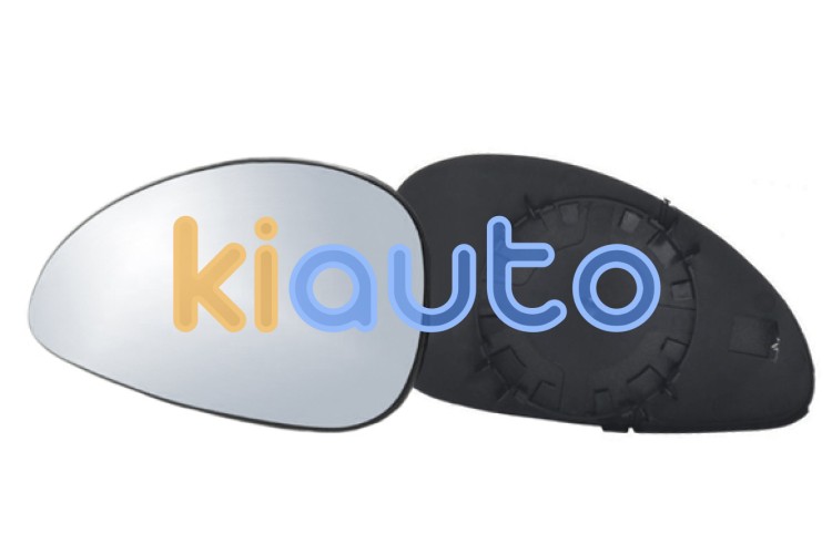 Cristal espejo retrovisor citroen c4 2004-2008 con soporte / convexo / izquierdo OE 8151HN