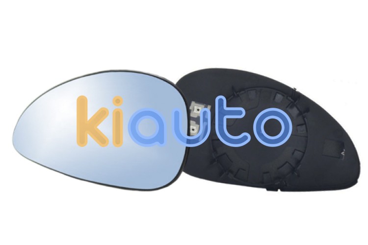 Cristal espejo retrovisor citroen c4 2008-2010 con soporte / termico / convexo / azul / izquierdo OE 8151HN